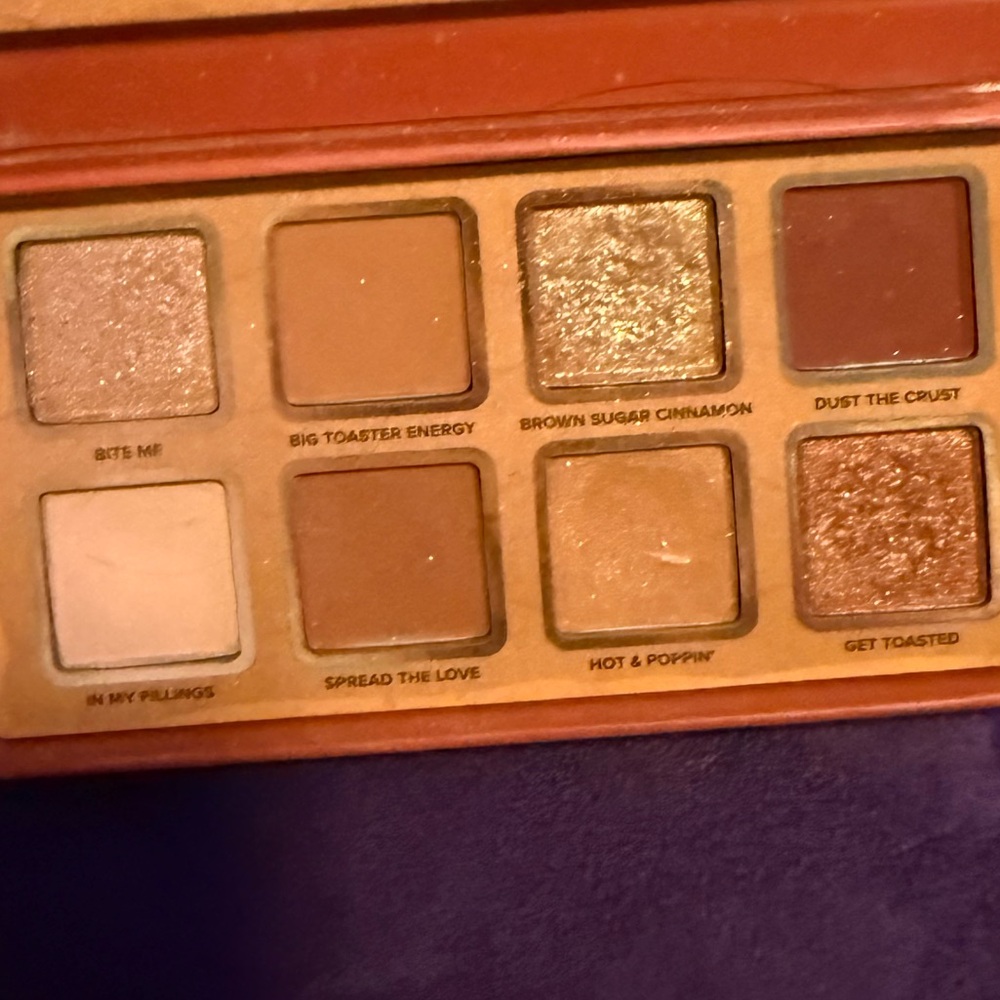 TOO FACED Bite size pop tarts cinnamon sugar brown eyeshadow pigment eyes - Picture 5 of 7